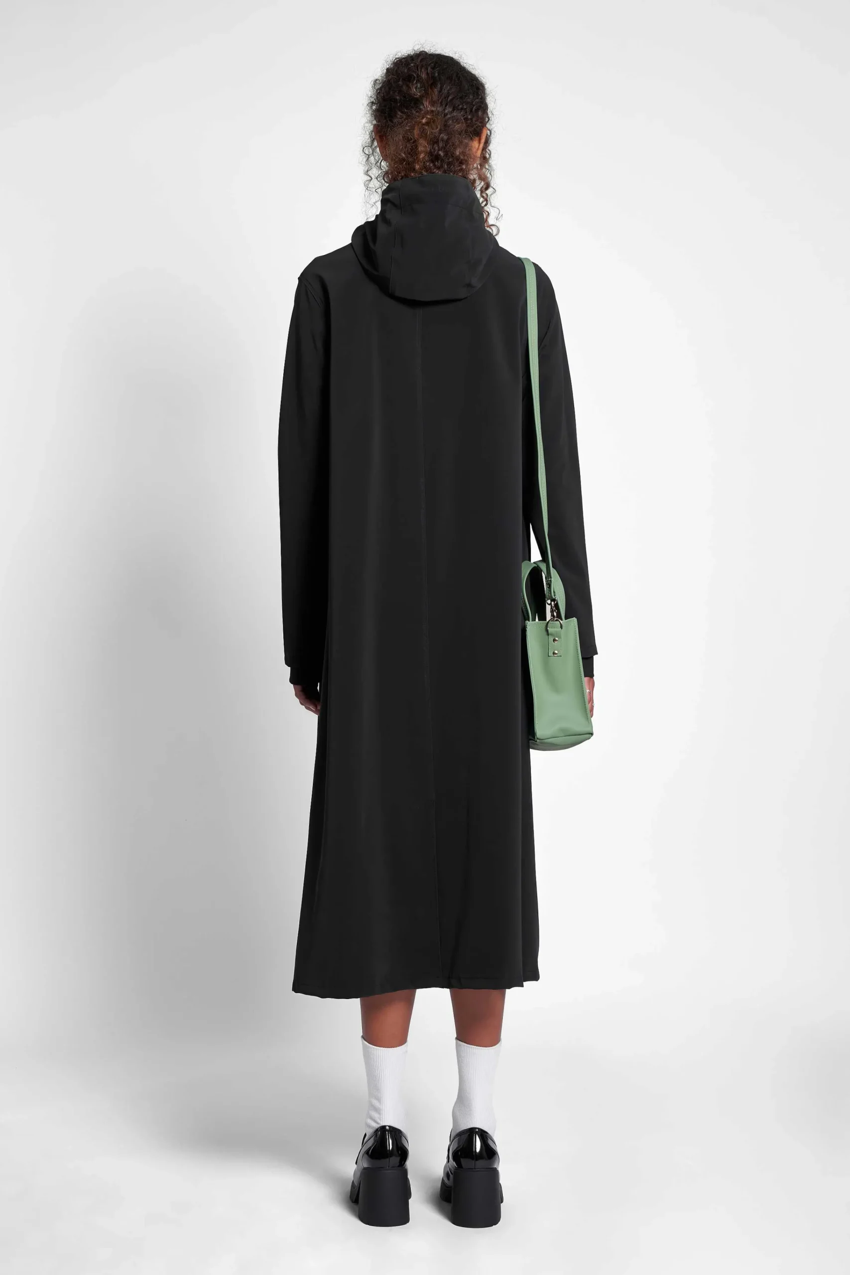 STUTTERHEIM Jakker<Mosebacke Long Matte Zip Regnfrakk