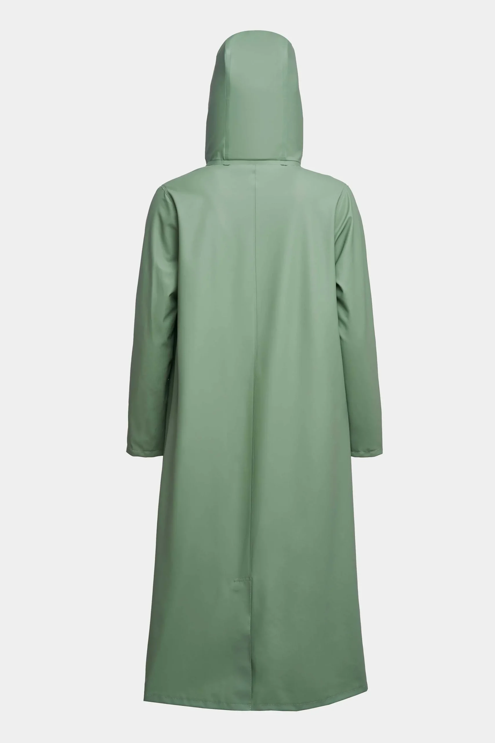 STUTTERHEIM Kvinners Salg<Mosebacke Long Zip Regnfrakk