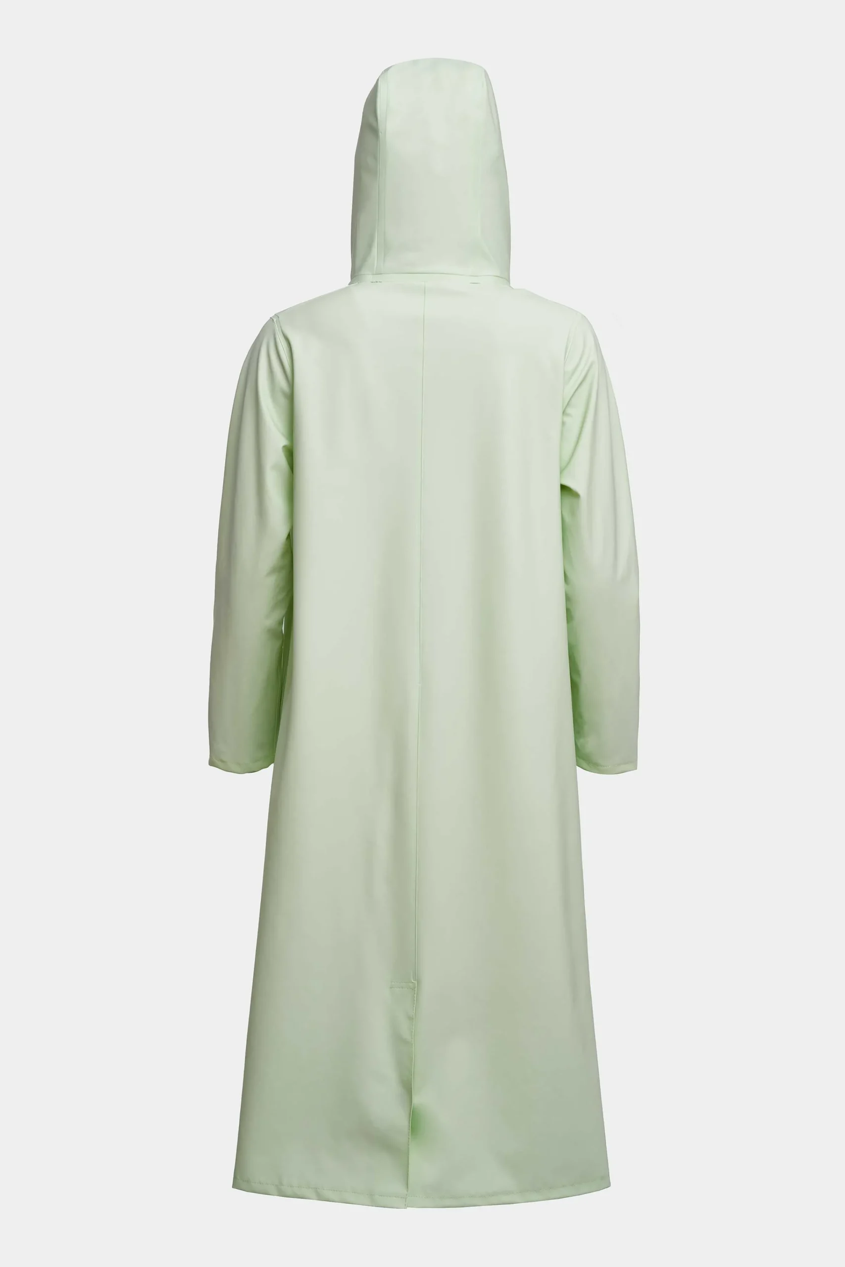 STUTTERHEIM Kvinners Salg<Mosebacke Long Zip Regnfrakk