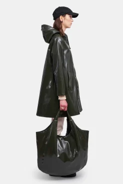 STUTTERHEIM Kvinners Salg<Mosebacke Opal Regnfrakk