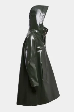 STUTTERHEIM Kvinners Salg<Mosebacke Opal Regnfrakk