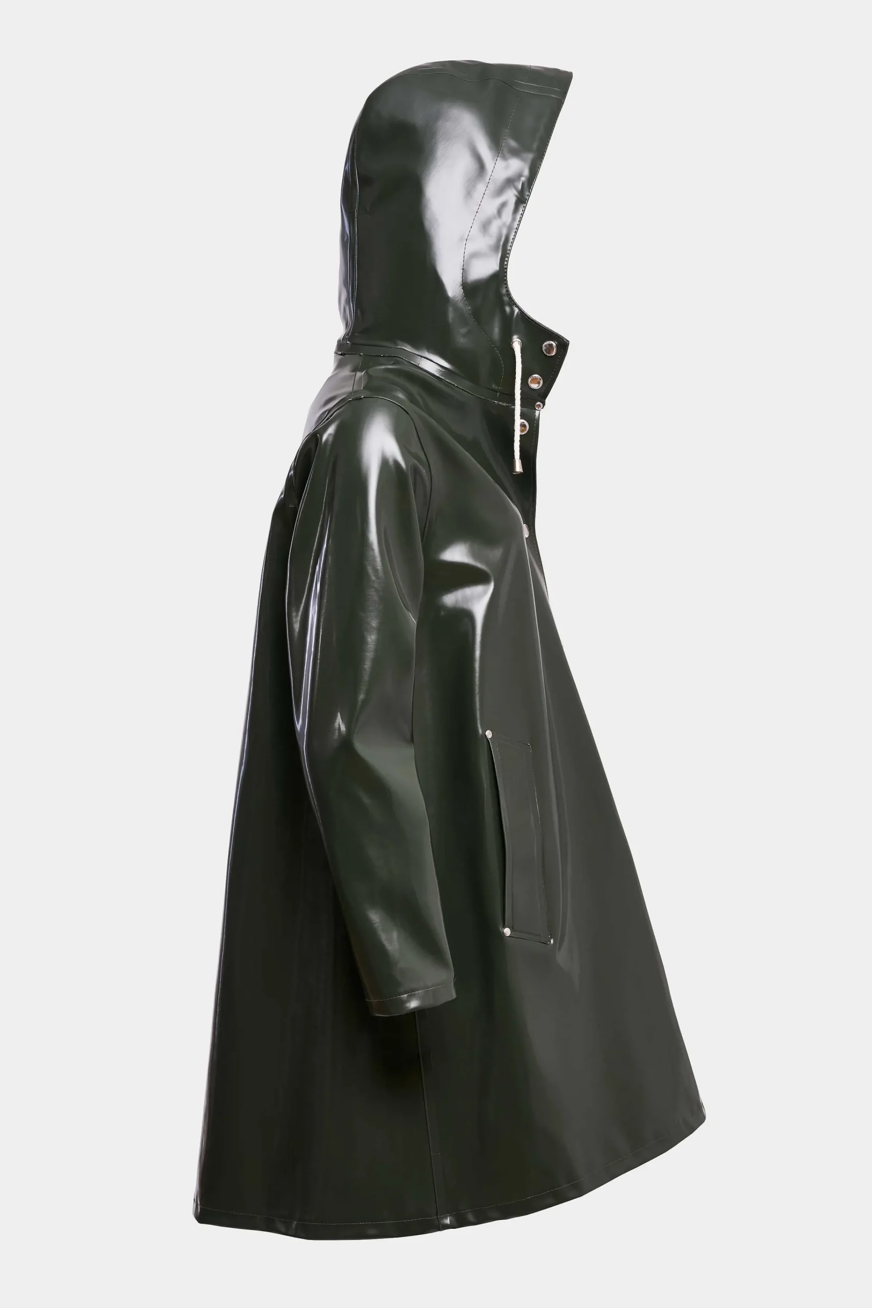 STUTTERHEIM Kvinners Salg<Mosebacke Opal Regnfrakk