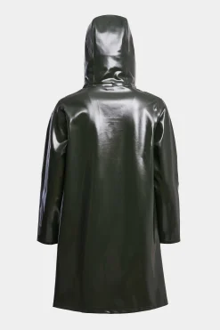 STUTTERHEIM Kvinners Salg<Mosebacke Opal Regnfrakk
