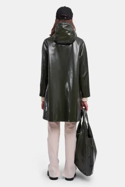 STUTTERHEIM Kvinners Salg<Mosebacke Opal Regnfrakk