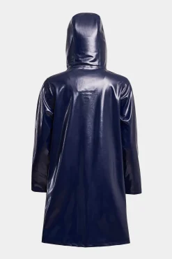 STUTTERHEIM Kvinners Salg<Mosebacke Opal Regnfrakk