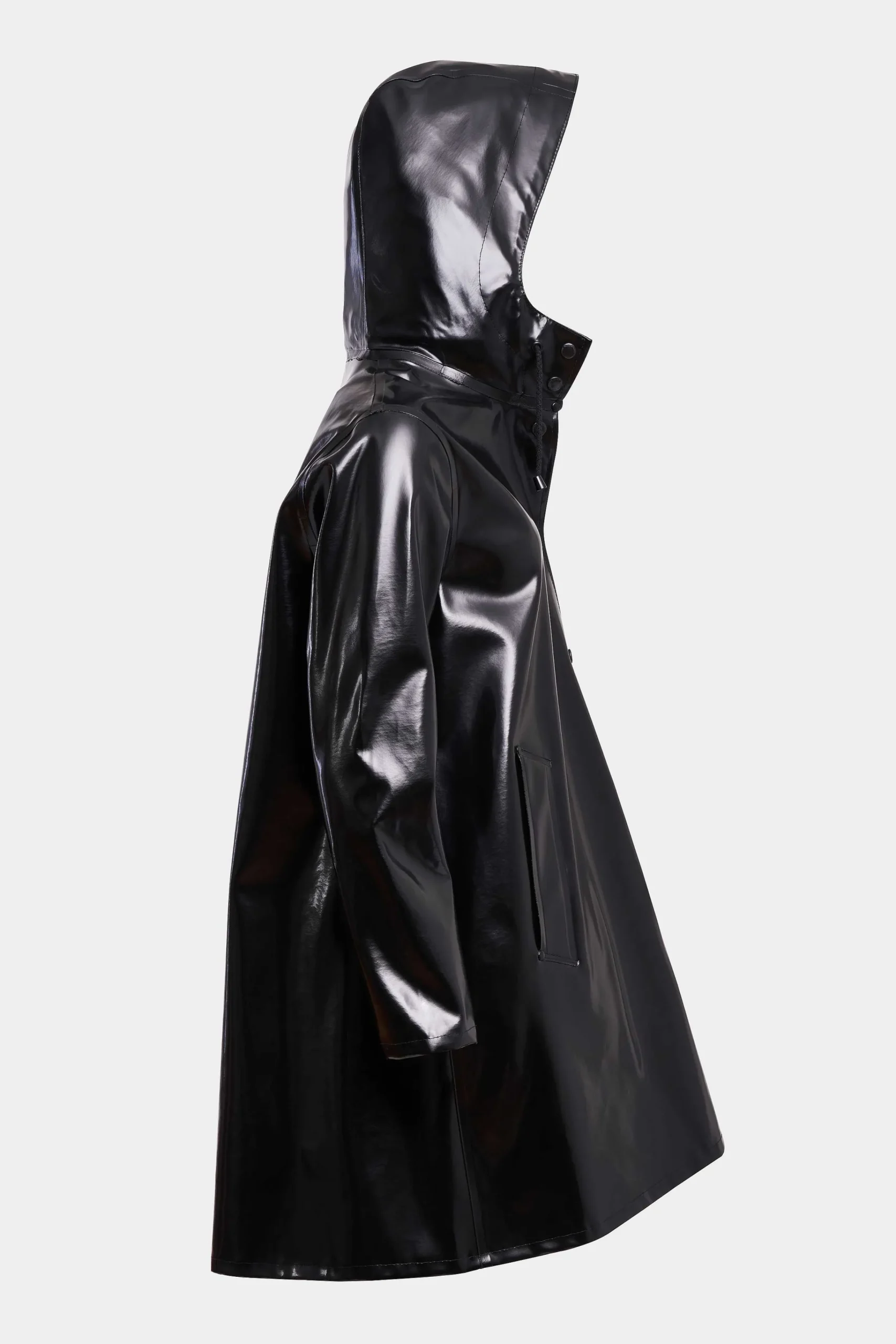 STUTTERHEIM Kvinners Salg<Mosebacke Opal Regnfrakk