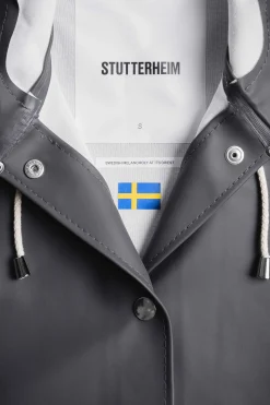 STUTTERHEIM Regnfrakker<Mosebacke Regnfrakk