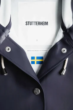 STUTTERHEIM Regnfrakker<Mosebacke Regnfrakk