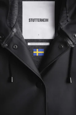 STUTTERHEIM Regnfrakker<Mosebacke Regnfrakk