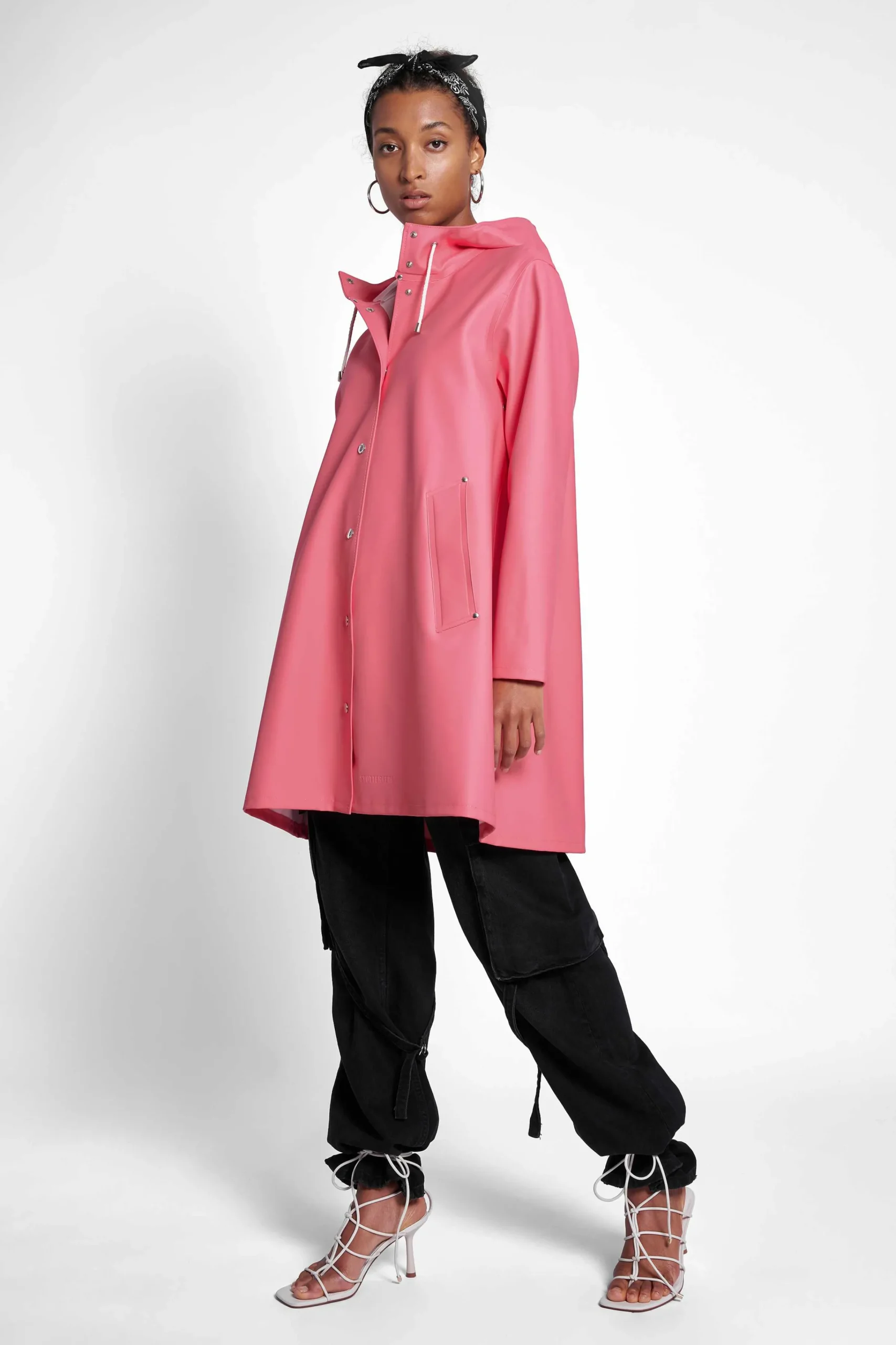 STUTTERHEIM Kvinners Salg<Mosebacke Regnfrakk