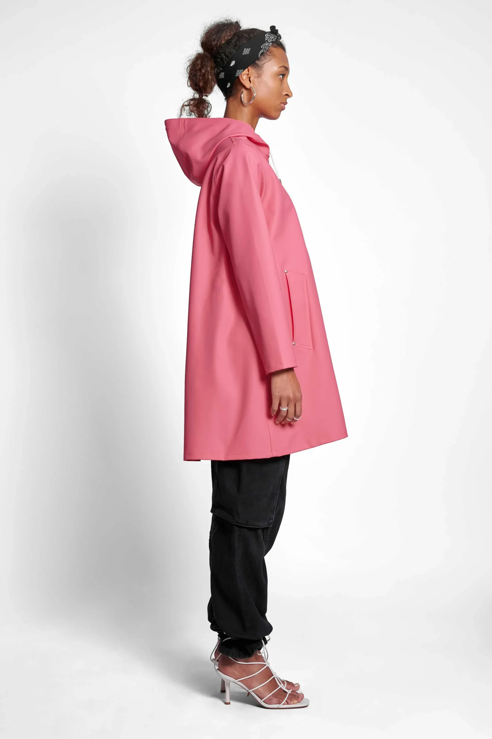 STUTTERHEIM Kvinners Salg<Mosebacke Regnfrakk