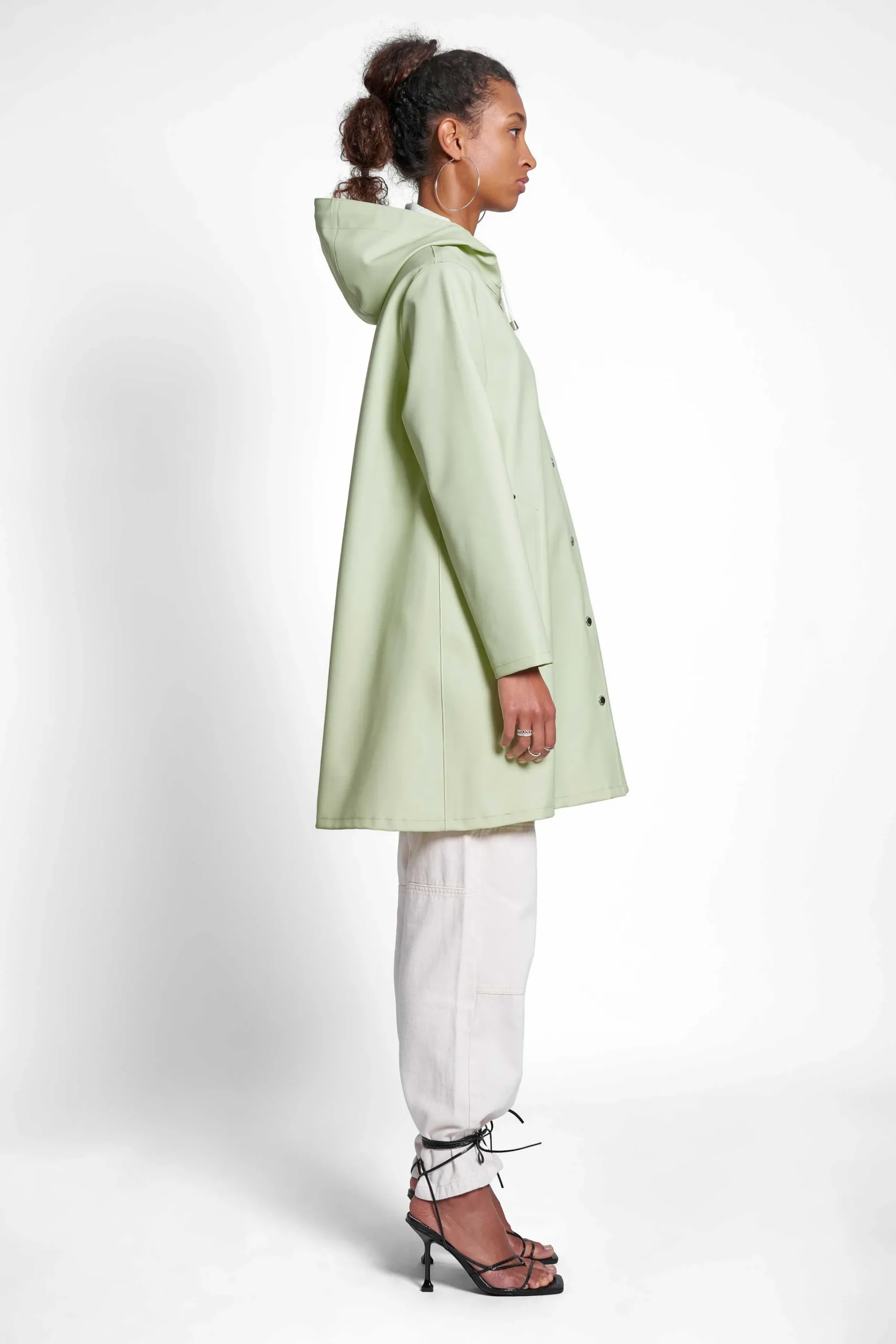 STUTTERHEIM Kvinners Salg<Mosebacke Regnfrakk