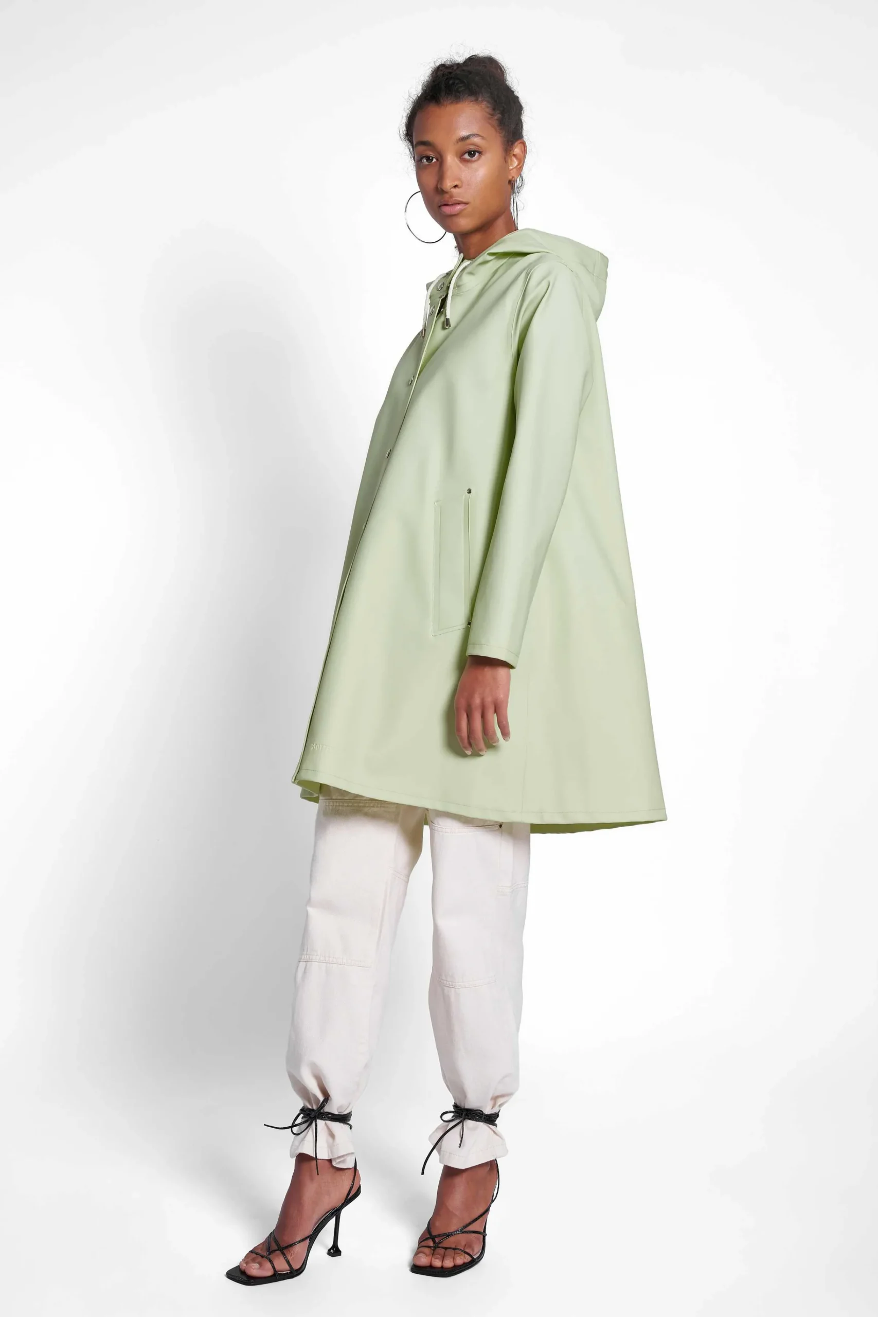 STUTTERHEIM Kvinners Salg<Mosebacke Regnfrakk