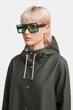 STUTTERHEIM Regnfrakker<Mosebacke Regnfrakk