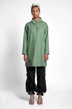 STUTTERHEIM Kvinners Salg<Mosebacke Regnfrakk