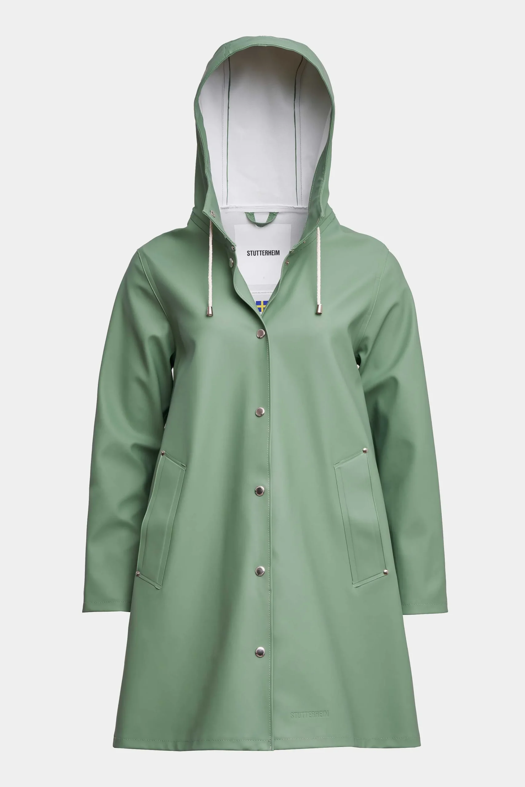STUTTERHEIM Kvinners Salg<Mosebacke Regnfrakk