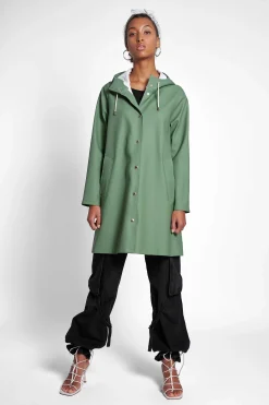 STUTTERHEIM Kvinners Salg<Mosebacke Regnfrakk