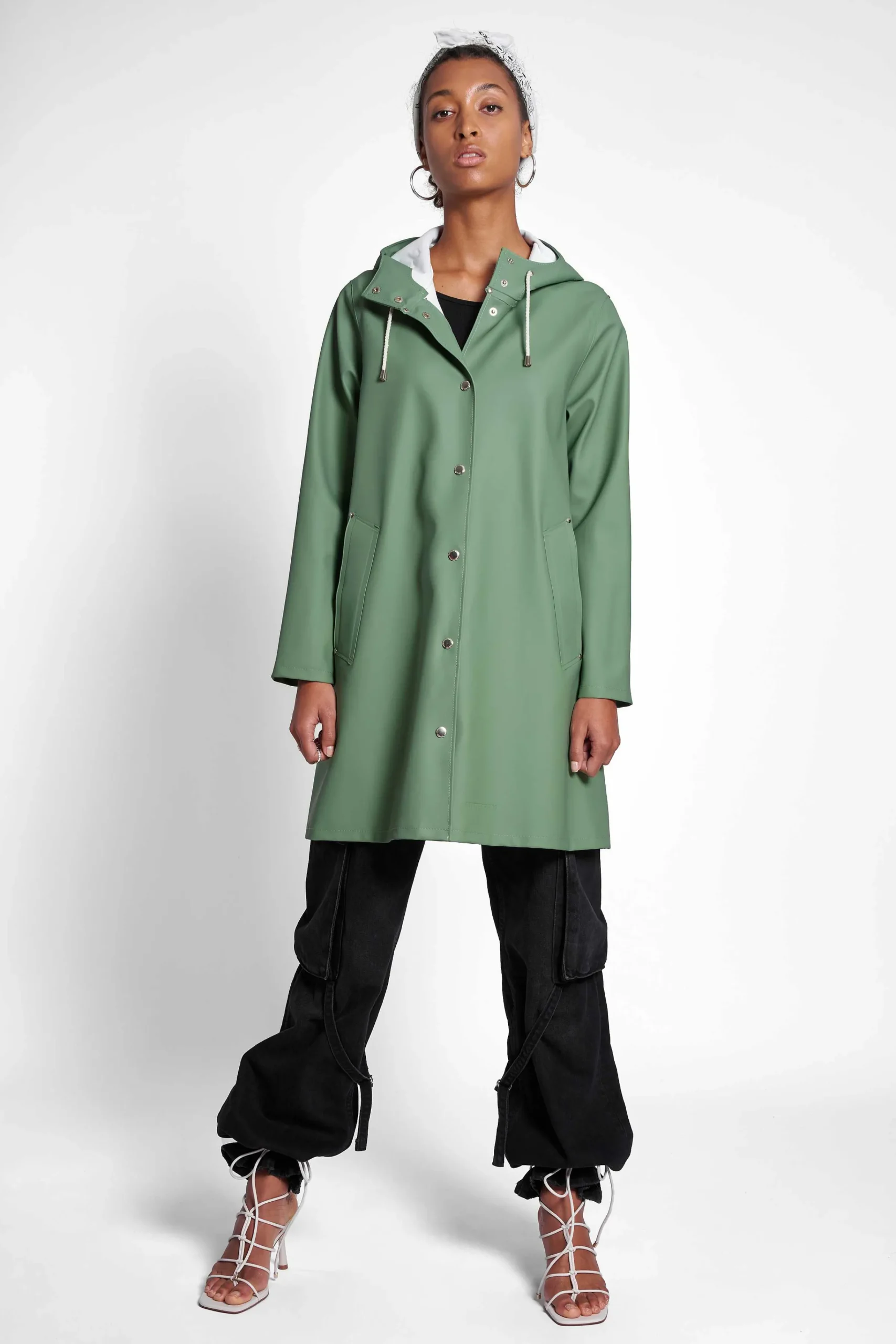 STUTTERHEIM Kvinners Salg<Mosebacke Regnfrakk