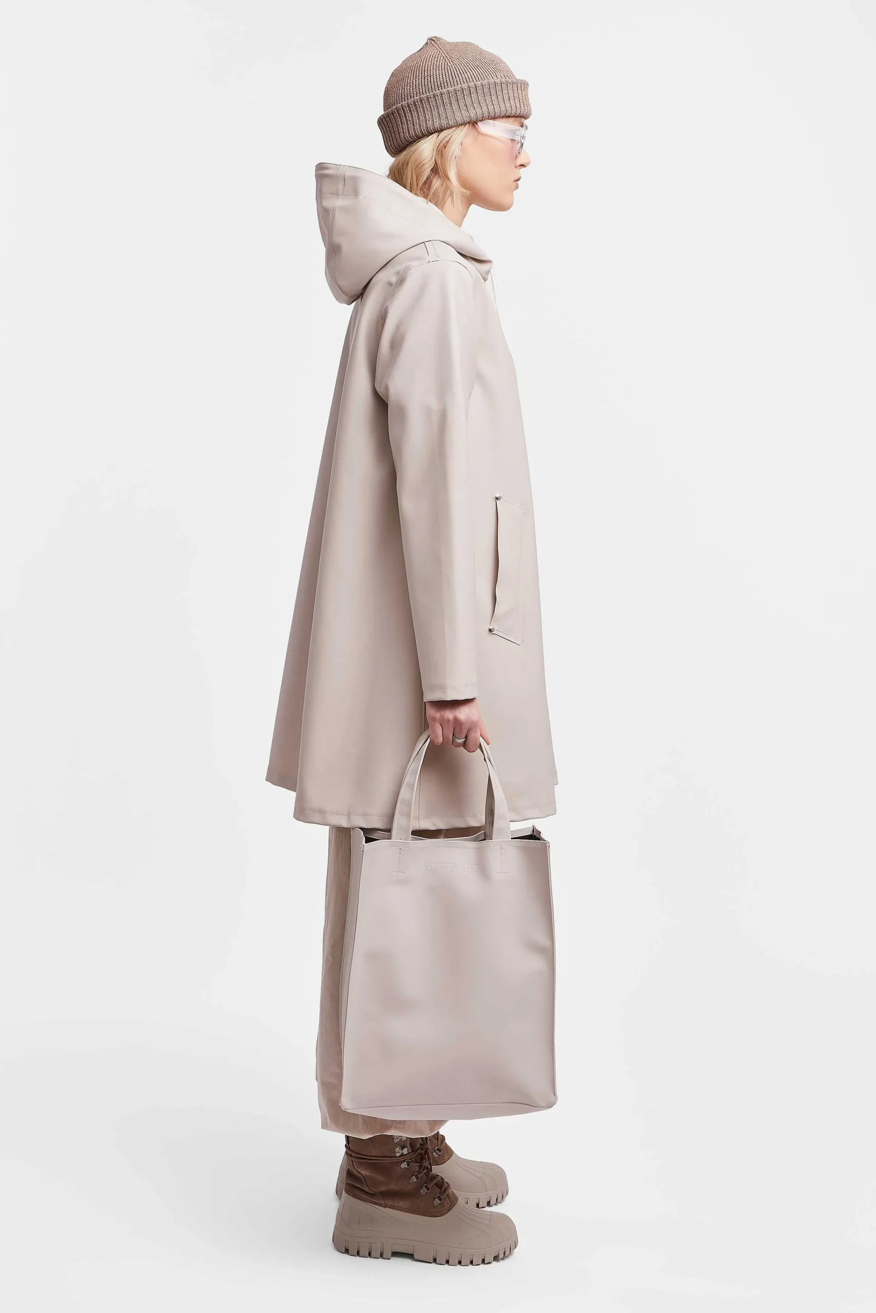 STUTTERHEIM Regnfrakker<Mosebacke Regnfrakk
