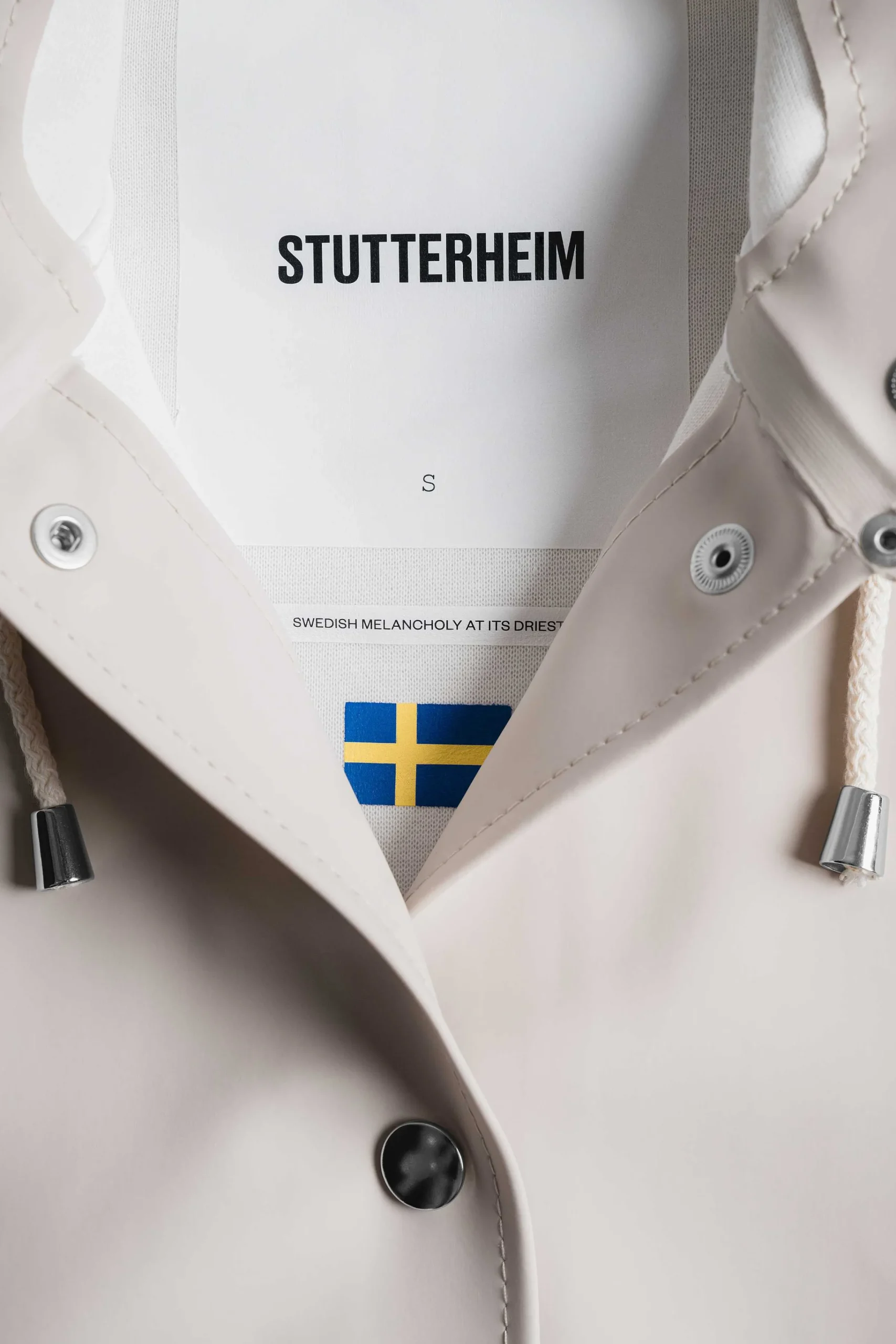 STUTTERHEIM Regnfrakker<Mosebacke Regnfrakk