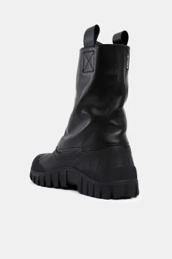 STUTTERHEIM Lær Støvler<Patrol Zip Boot Lær