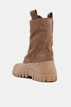 STUTTERHEIM Støvler I Semsket Skinn<Patrol Zip Boot Semsket Skinn