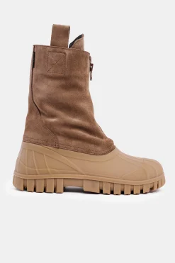 STUTTERHEIM Støvler I Semsket Skinn<Patrol Zip Boot Semsket Skinn