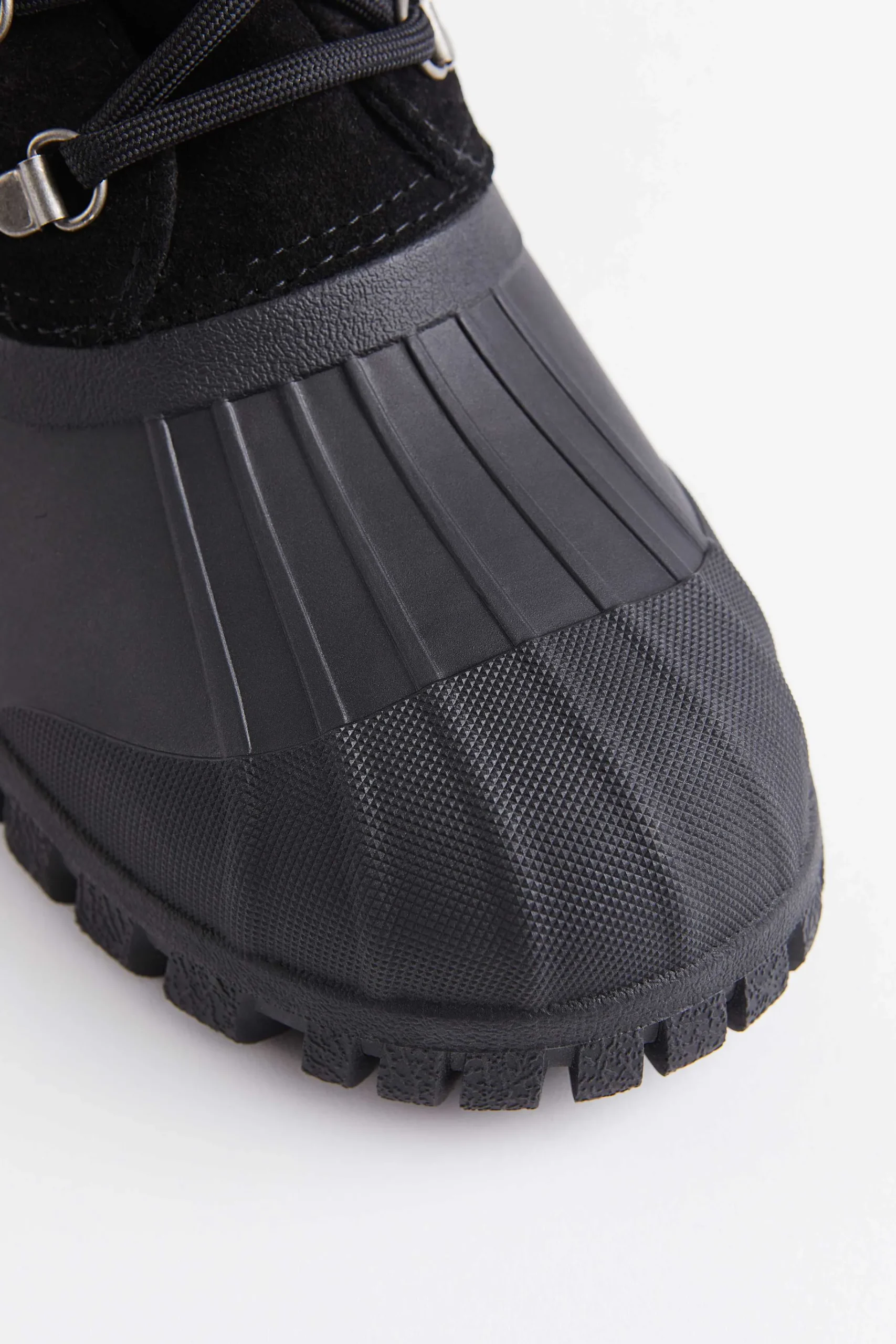 STUTTERHEIM Støvler I Semsket Skinn<Patruljestovel Semsket Skinn