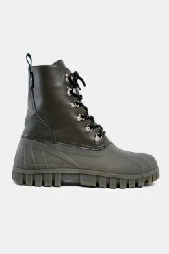 STUTTERHEIM Snørestøvler<Patruljestovelskinn