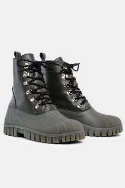 STUTTERHEIM Snørestøvler<Patruljestovelskinn