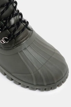 STUTTERHEIM Snørestøvler<Patruljestovelskinn