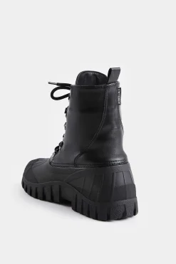 STUTTERHEIM Snørestøvler<Patruljestovelskinn