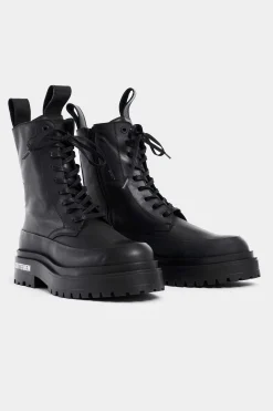 STUTTERHEIM Snørestøvler<Peace Walker Leather