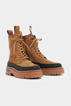 STUTTERHEIM Støvler I Semsket Skinn<Peace Walker Suede
