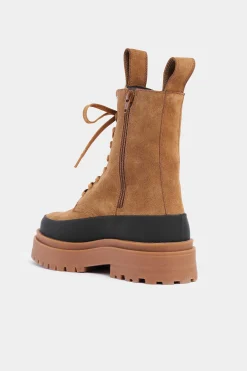 STUTTERHEIM Støvler I Semsket Skinn<Peace Walker Suede