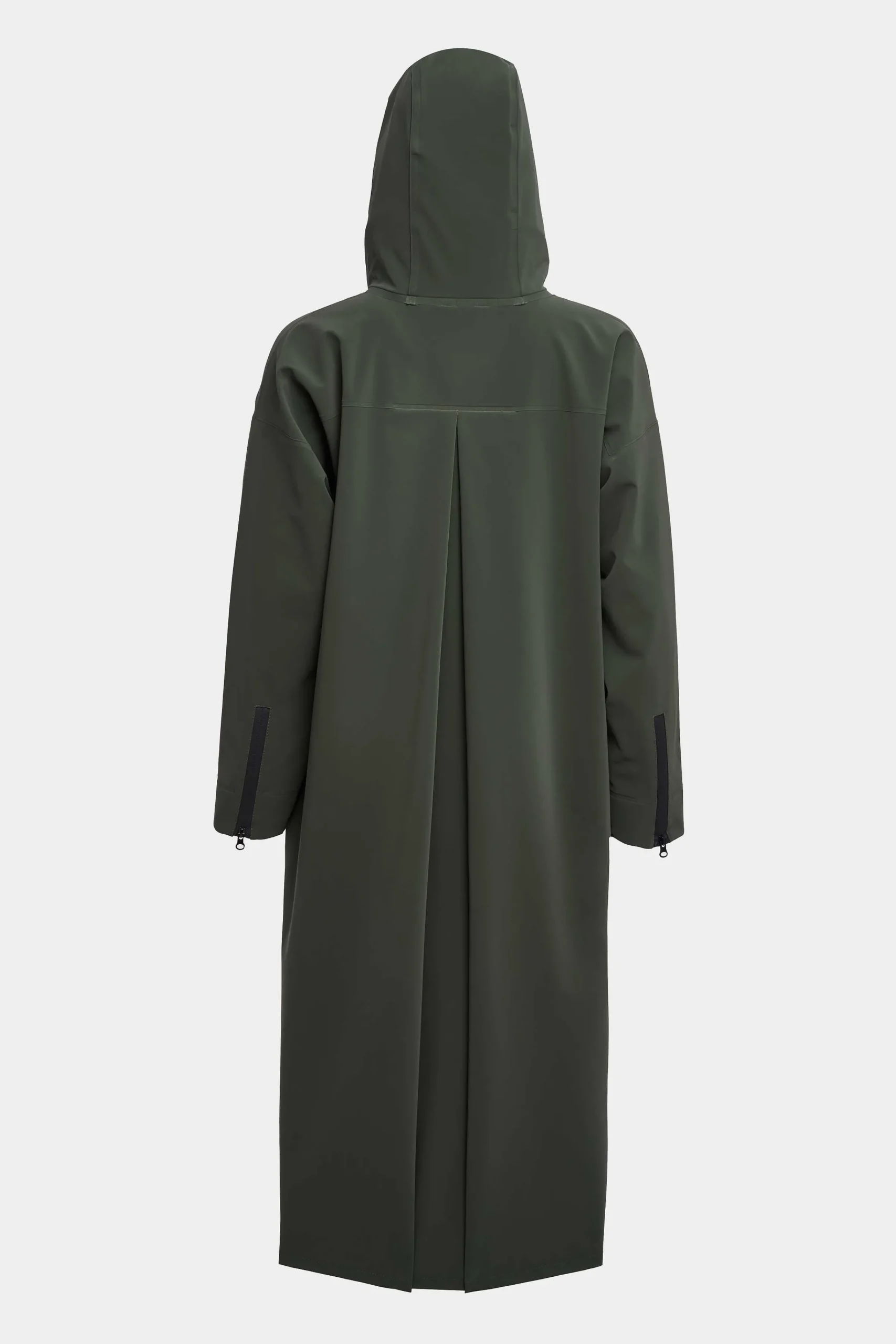 STUTTERHEIM Kvinners Salg<Sandviken Long Matte Zip Raincoat