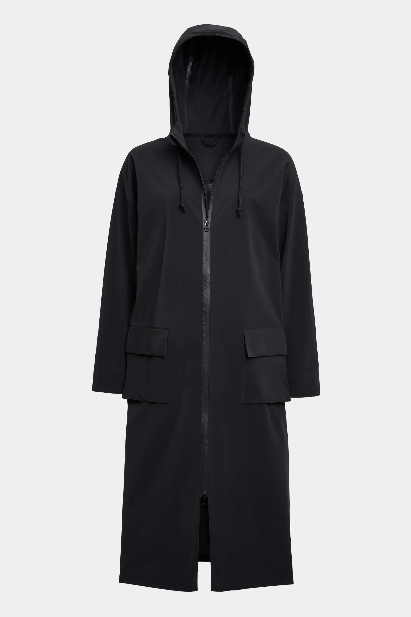 STUTTERHEIM Kvinners Salg<Sandviken Long Matte Zip Raincoat