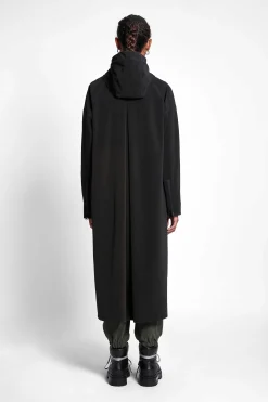 STUTTERHEIM Kvinners Salg<Sandviken Long Matte Zip Raincoat