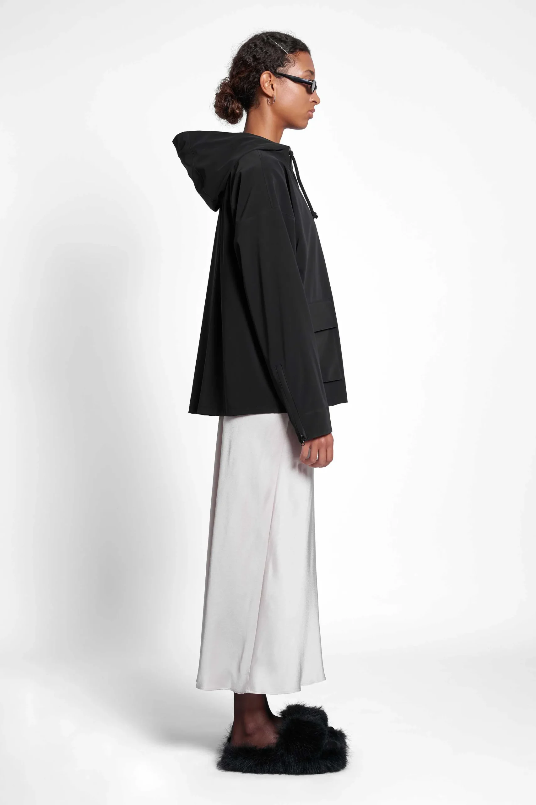 STUTTERHEIM Kvinners Salg<Sandviken Matte Zip