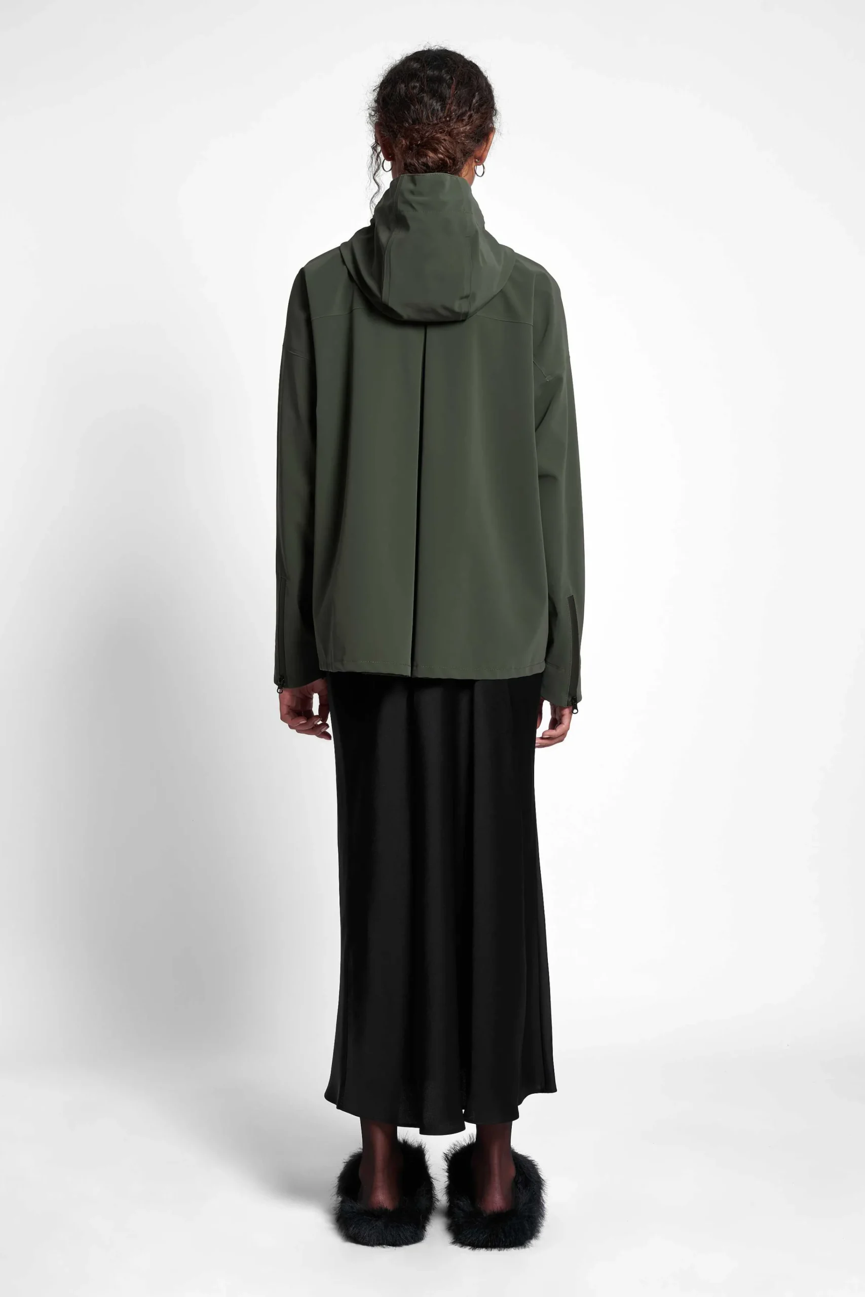STUTTERHEIM Kvinners Salg<Sandviken Matte Zip