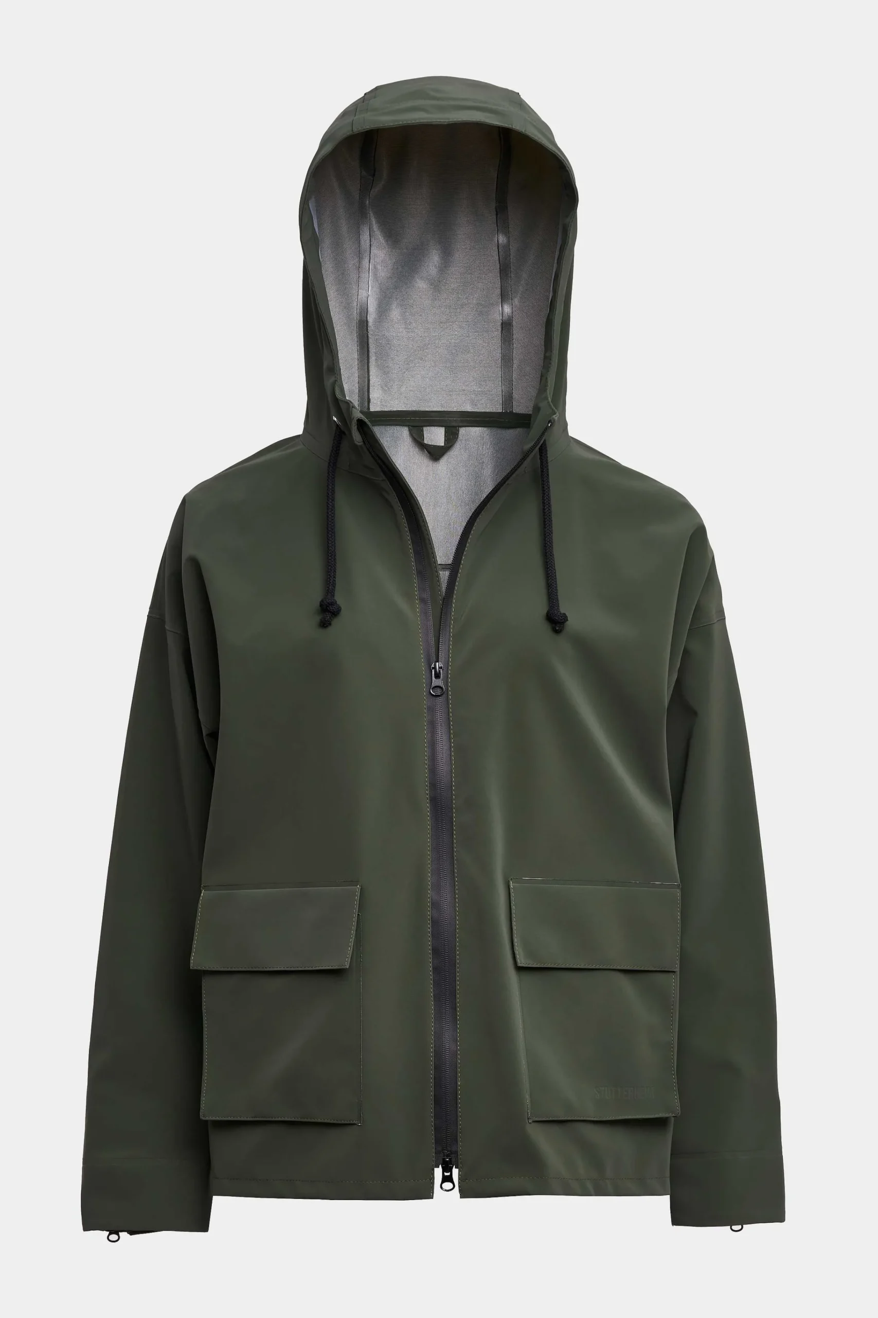 STUTTERHEIM Kvinners Salg<Sandviken Matte Zip
