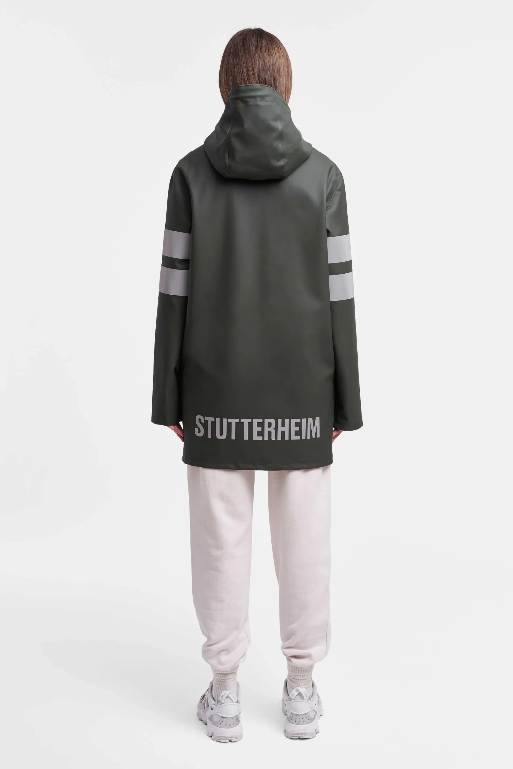 STUTTERHEIM Regnfrakker<Stockholm Bike Regnfrakk