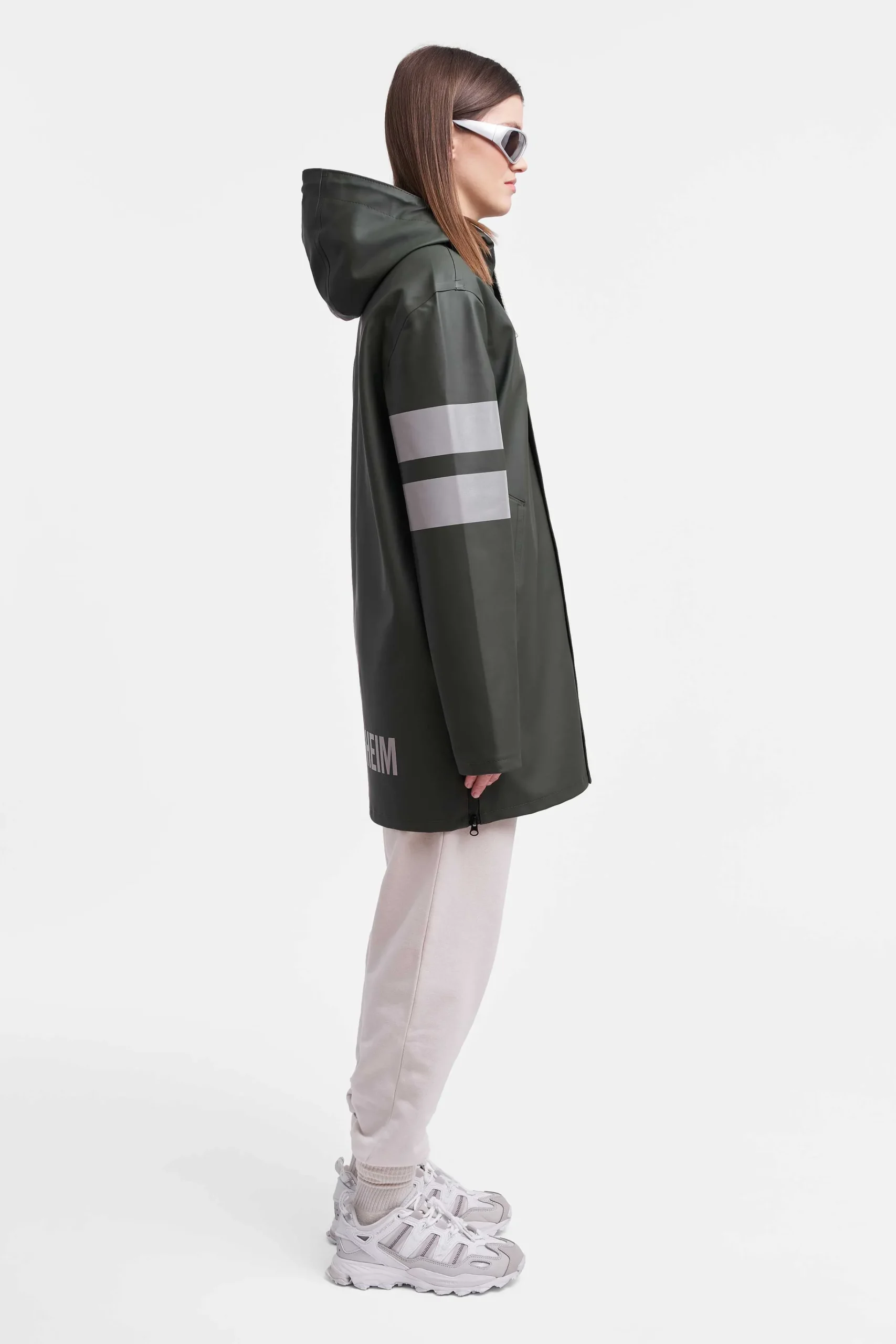 STUTTERHEIM Regnfrakker<Stockholm Bike Regnfrakk