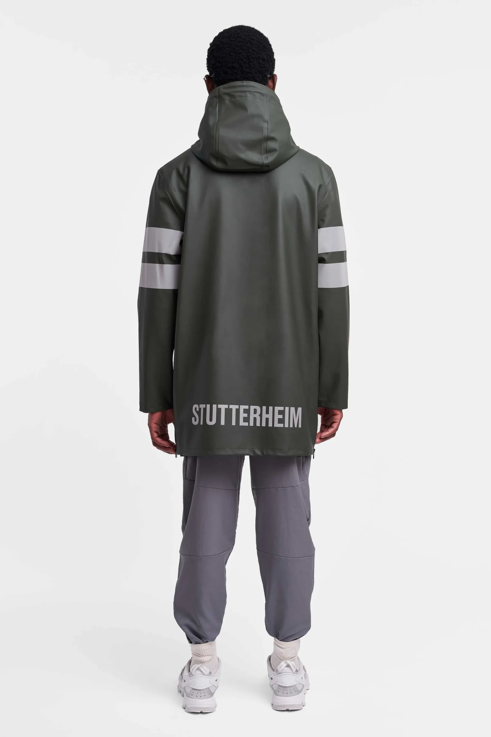 STUTTERHEIM Regnfrakker<Stockholm Bike Regnfrakk