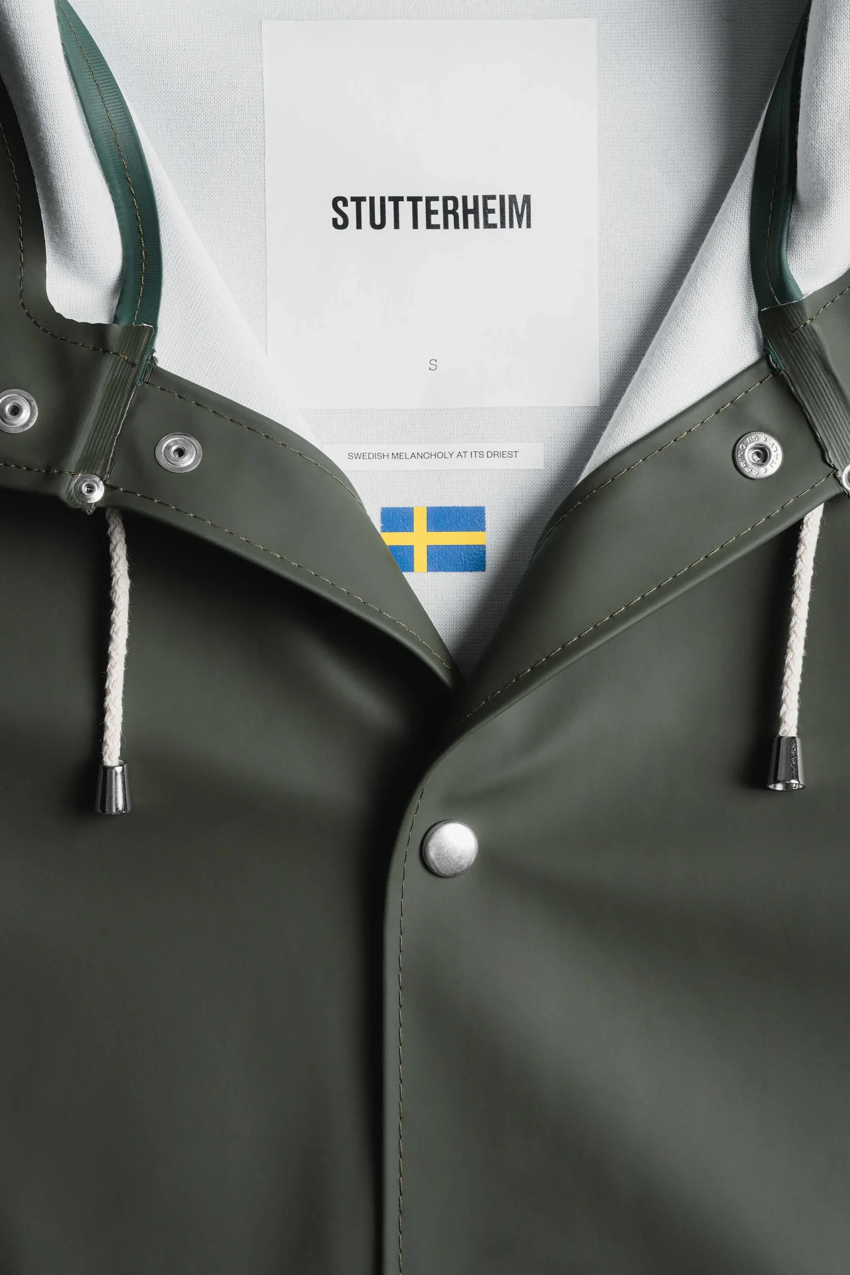 STUTTERHEIM Regnfrakker<Stockholm Bike Regnfrakk