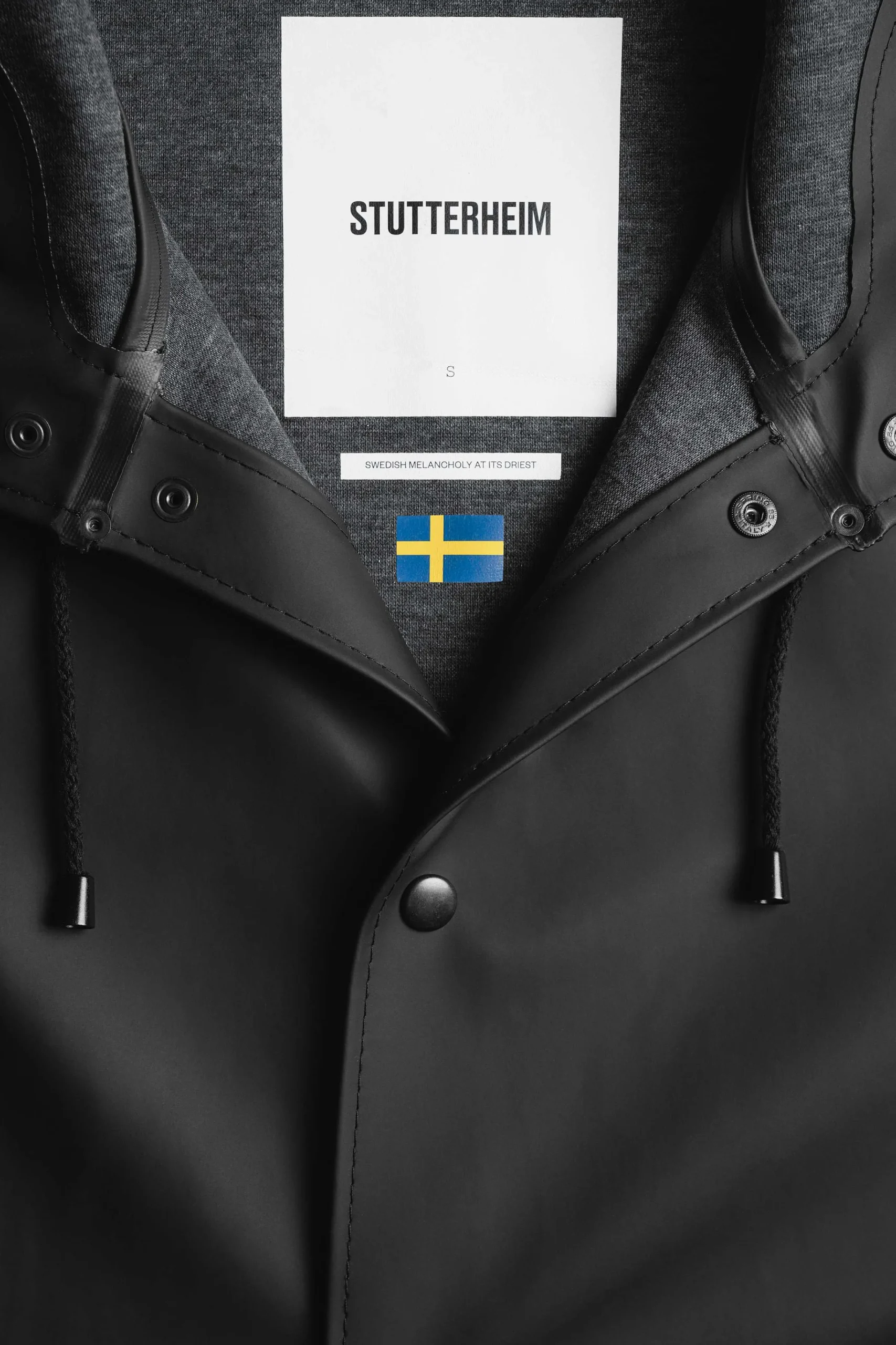 STUTTERHEIM Regnfrakker<Stockholm Bike Regnfrakk