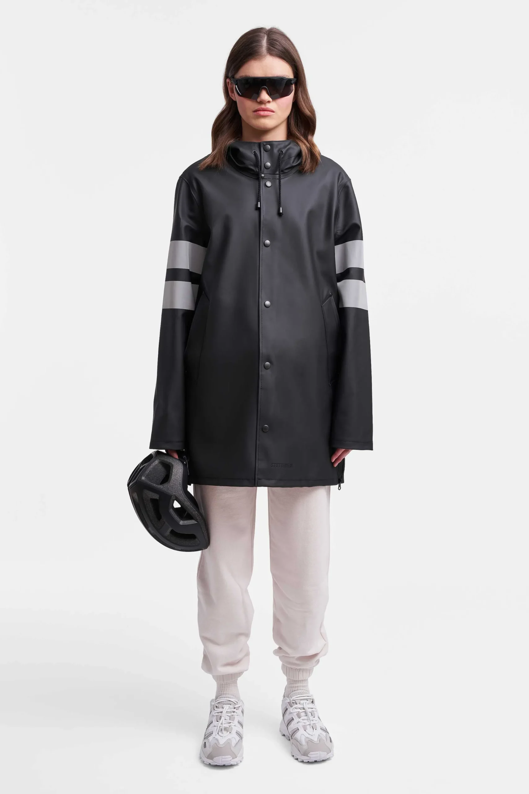 STUTTERHEIM Regnfrakker<Stockholm Bike Regnfrakk