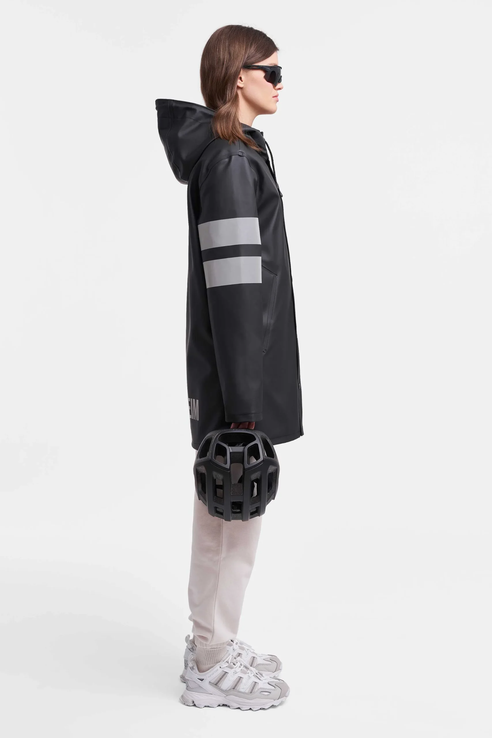 STUTTERHEIM Regnfrakker<Stockholm Bike Regnfrakk