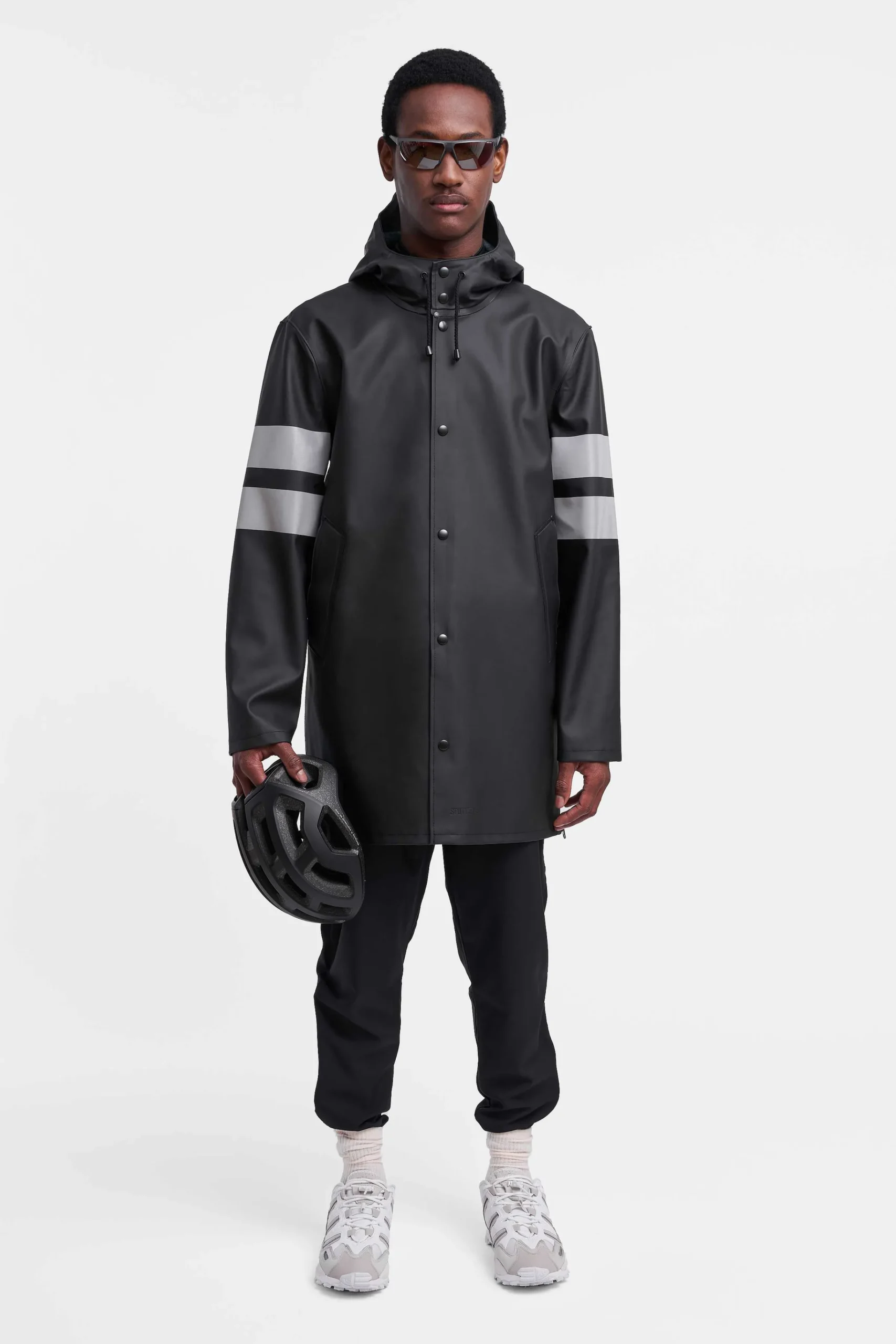 STUTTERHEIM Regnfrakker<Stockholm Bike Regnfrakk