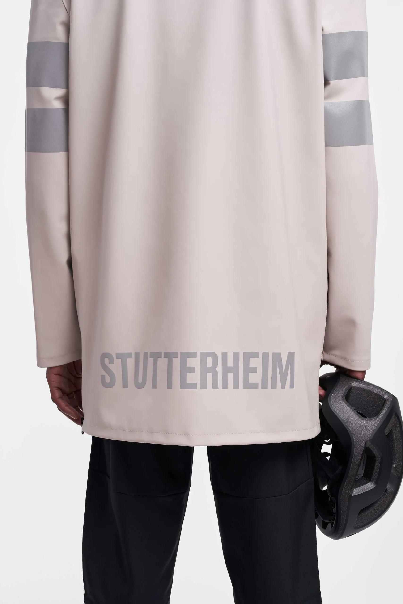 STUTTERHEIM Regnfrakker<Stockholm Bike Regnfrakk